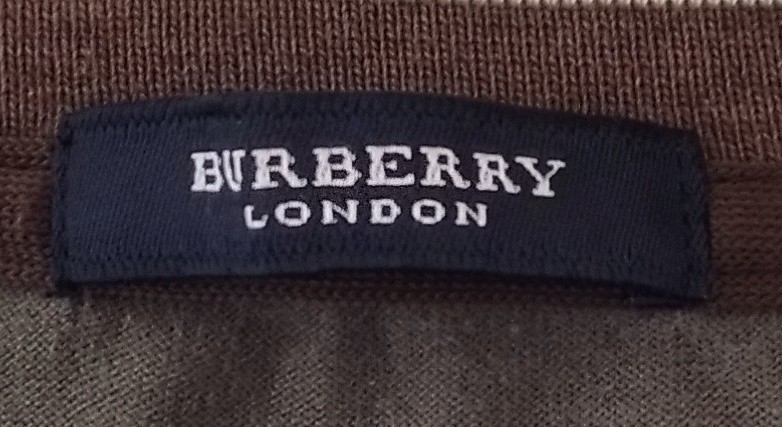 【良品】BURBERRY(バーバリー)メンズロングTシャツ L_画像3
