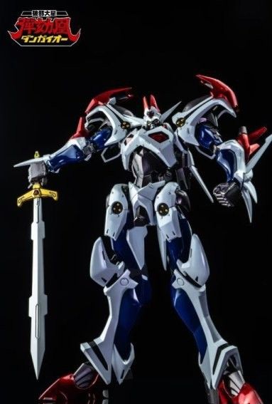 新品未開封　輸送箱未開封　King Arts 破邪大星ダンガイオー