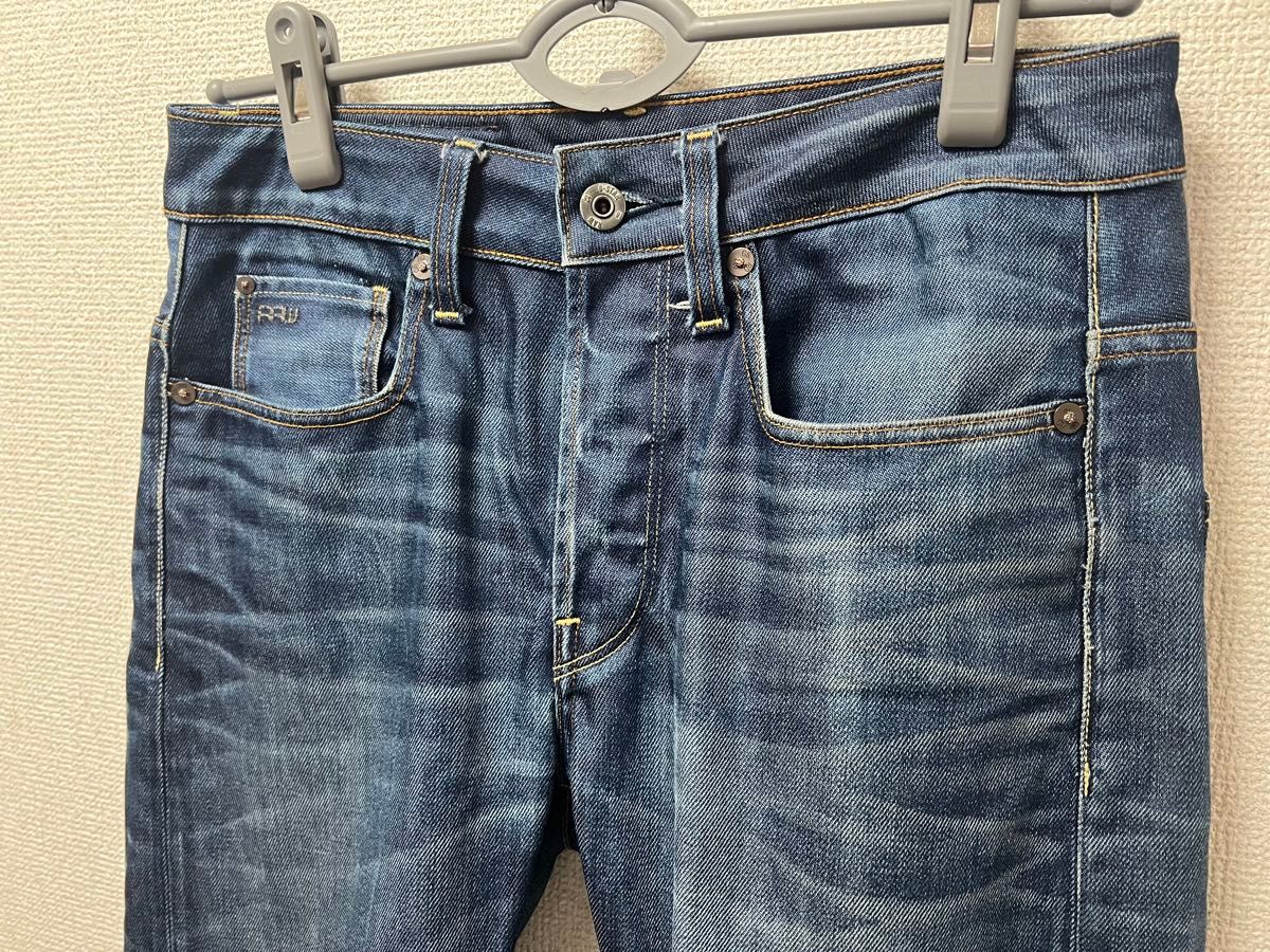 G-STAR RAW デニムパンツ 3301 ジーンズ デニム ジーパン メンズ　ジースターロウ