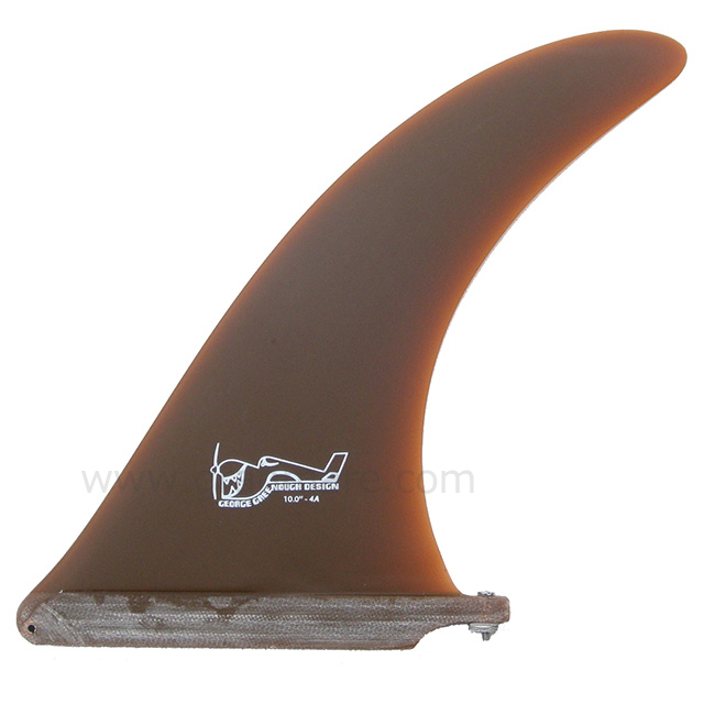 【新品未使用　即決】10.0"　KELP　TRUE AMES FIN「Greenough 4A」　グリノー4A