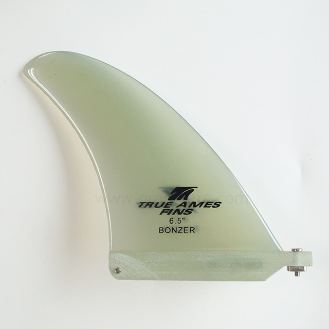 【新入荷　即決】TRUE AMES FIN 　6.5"　「 BONZER 」 クリア　●ボンザーフィン●マルコムキャンベル_画像2