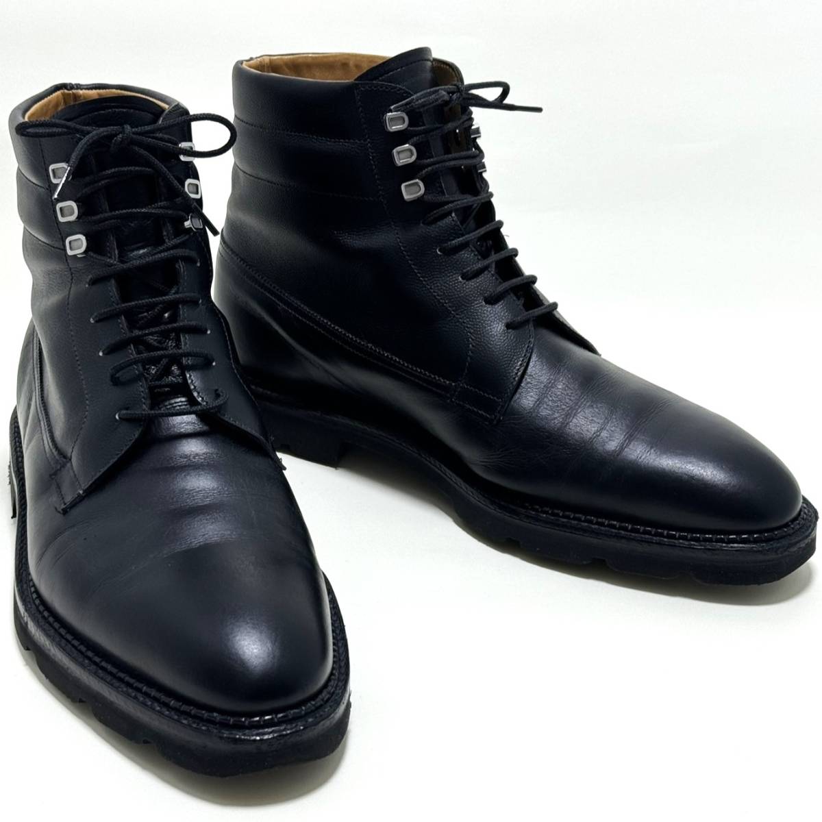 JOHN LOBB ALDER サイズ8E Black ジョンロブ アルダー ブーツ 黒_画像1