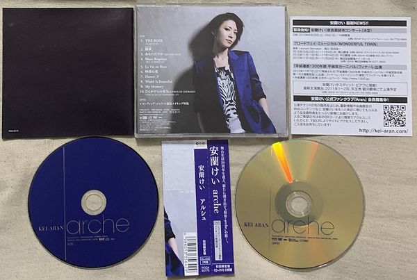 CD+DVD 安蘭けい arche 宝塚 初回限定盤 PCCA-03173_画像3