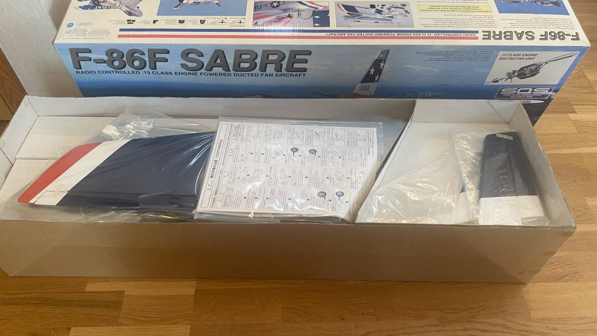 Yahoo!オークション - 京商 F86 SABRE OS エンジン付き ダクト Yahoo!オークション - 京商 F86 SABRE OS エンジン付き ダクト
