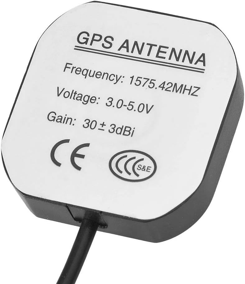 GPSアンテナ パナソニック・ミニゴリラ用 MCX-P端子直角 配線ケーブル(0.3m) 1575.42MHZ/L1バンド 【パッ_画像4