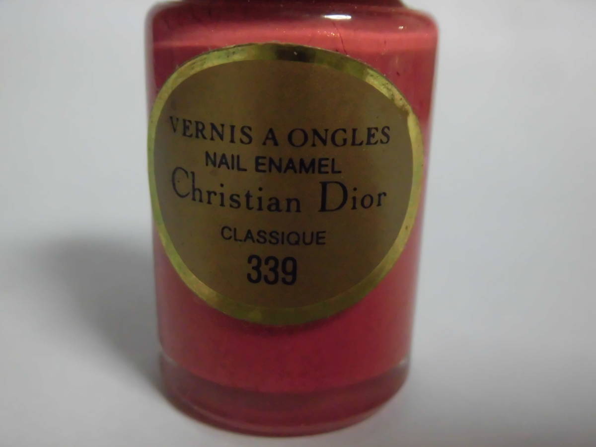 Dior Christian Dior veruni ногти эмаль #339 Classic 14.5ml