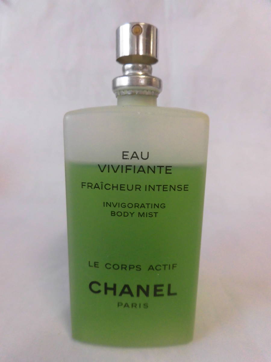  almost full turn CHANELo- vi vi fi Anne to body for lotion 125ml