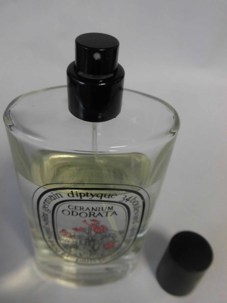 diptyque ディプティック GERANIUM ODORATA ゼラニウム オドラタ 香水 オードトワレ EDT 100ml 香水_画像3