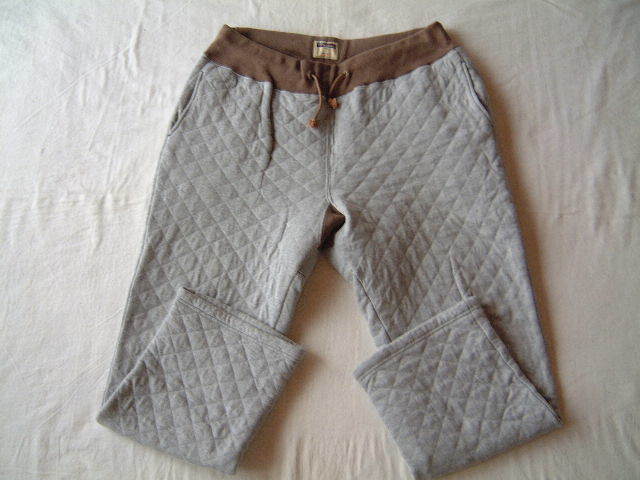 ロストコントロール Quilting Sweat Pants 灰4(GERUGA)_画像1