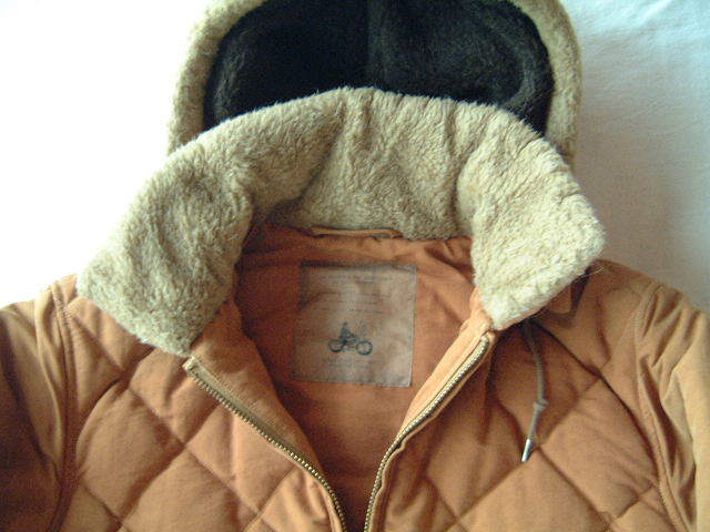 OLDJOE 13 QUILTING OUTDOOR JACKET FADE ORANGE 38(オールドジョー)_画像3