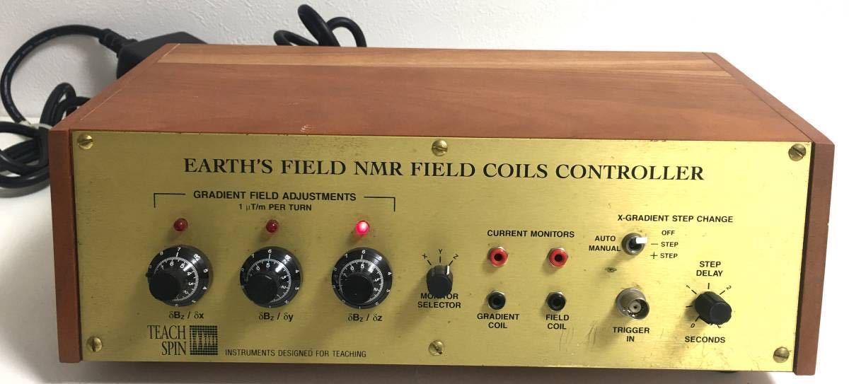 TEACHSPIN earths field nmr field coils controller 中古現状品の画像1