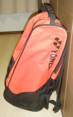 *YONEX tennis racket bag beautiful goods *