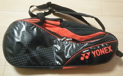 *YONEX tennis racket bag beautiful goods *