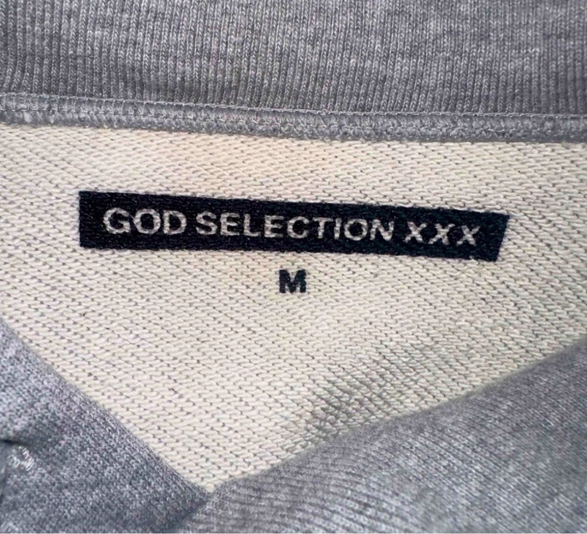 完売品　GOD SELECTION XXX B'2nd パーカー　刺繍　
