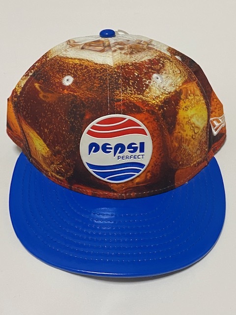 NEW ERA ニューエラ 59FIFTY （58.7㎝） PEPSI ペプシ Cap キャップ 帽子 展示未使用品_画像1