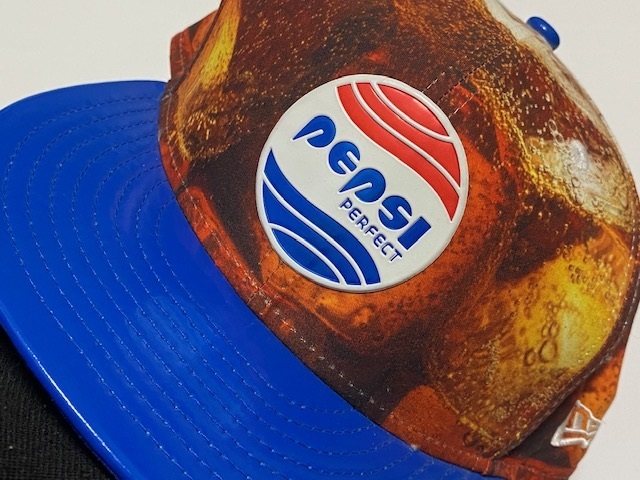 NEW ERA ニューエラ 59FIFTY （58.7㎝） PEPSI ペプシ Cap キャップ 帽子 展示未使用品_画像2