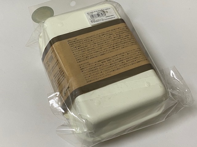 保冷剤一体型 弁当箱 ジェルクール gel-cool デリランチ BOX 展示未使用品_画像6