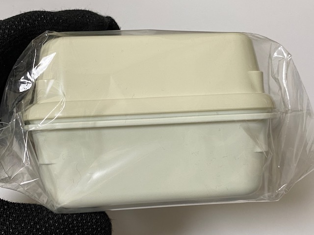 保冷剤一体型 弁当箱 ジェルクール gel-cool デリランチ BOX 展示未使用品_画像2