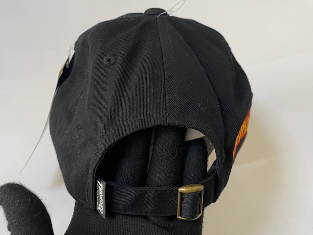 THRASHER スラッシャー SKATE AND DESTROY キャップ Cap 帽子 ブラック　 展示未使用品_画像6