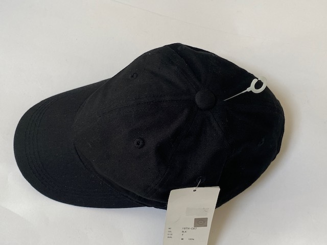 THRASHER スラッシャー SKATE AND DESTROY キャップ Cap 帽子 ブラック　 展示未使用品_画像5