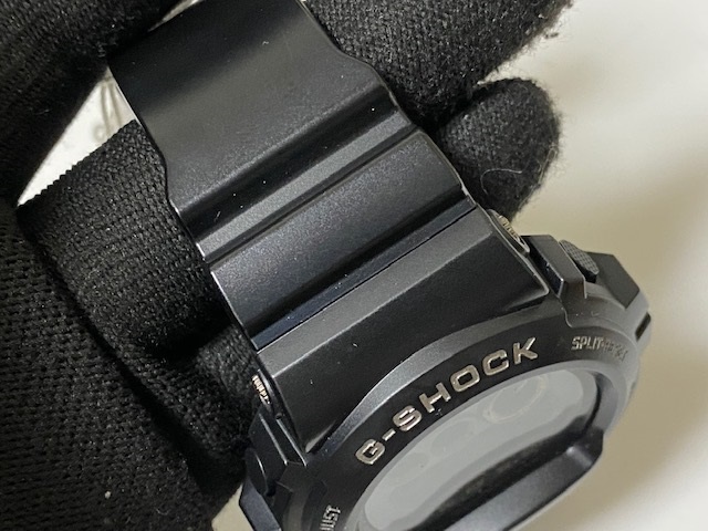 カシオ CASIO Gショック G-SHOCK オールブラック GD-X6900-1JF 展示未使用品_画像6