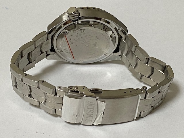ケンテックス KENTEX 海上自衛隊 防衛省 JMSDF 腕時計 S649M 展示未使用品 電池交換済の画像5