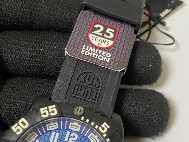 ルミノックス 【 LUMINOX 】 ネイビーシールズ Navy SEAL 25周年記念モデル 3050シリーズ COLORMARK 3053 25TH 腕時計 展示未使用品の画像6