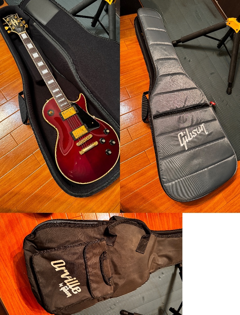 希少 1990年製 Orville by Gibson Les Paul Custom WR 3.8kg 希少 1990年製 Orville by Gibson Les Paul Custom WR 3.8kg