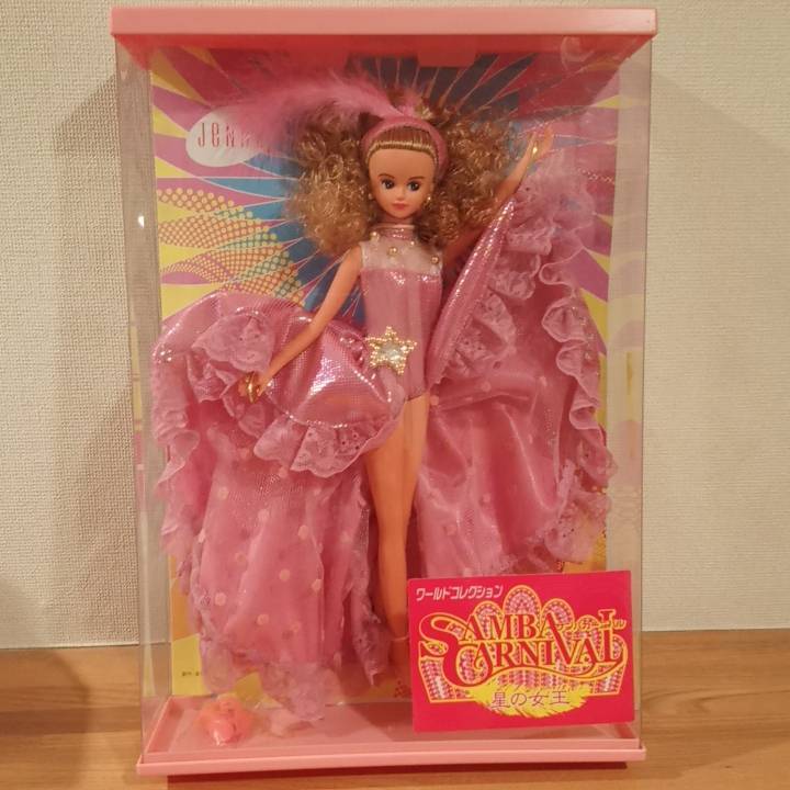 ヤフオク! - タカラ ワールドコレクション (ジェニー) キサラ サンバ...