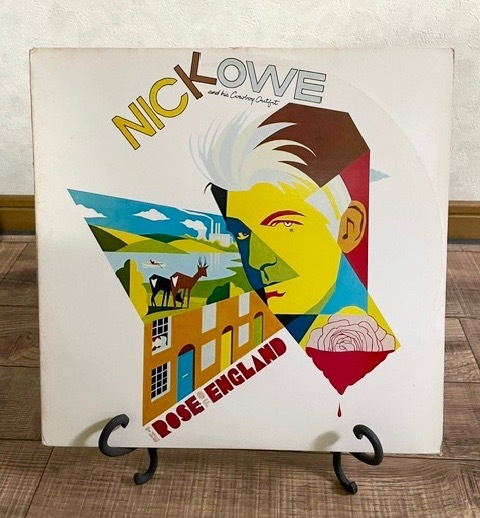 LP■Nick Lowe★ニック・ロウ Nick Lowe And His Cowboy Outfit / The Rose Of England 英パブロック、ポップ職人のセンスが光る名盤_画像1
