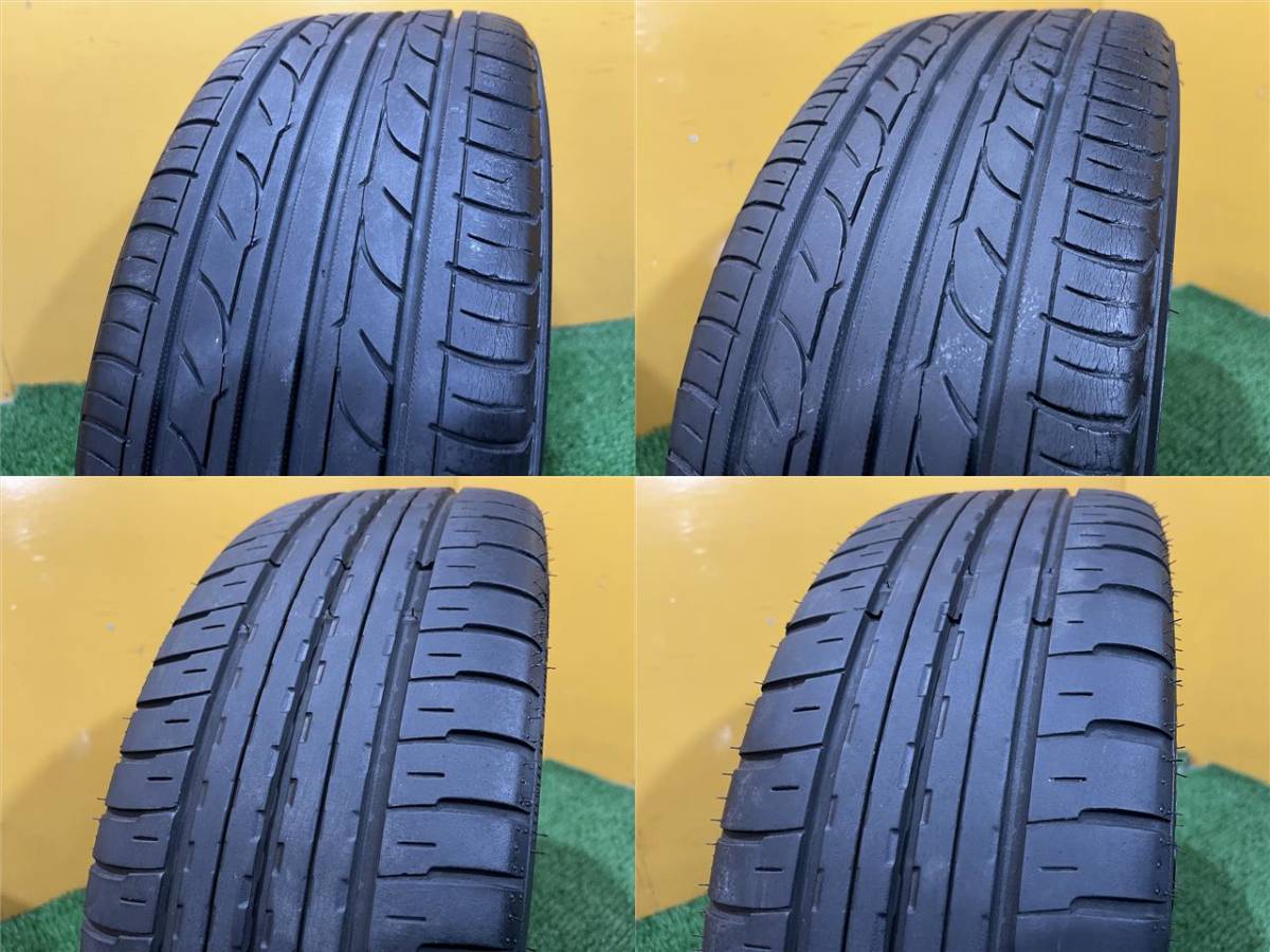 No.431　Lowenhart　レーベンハート　17インチ　メッキホイール　17×6.5J　4穴　タイヤ付　195/40R17　4本　160サイズ×4_画像10