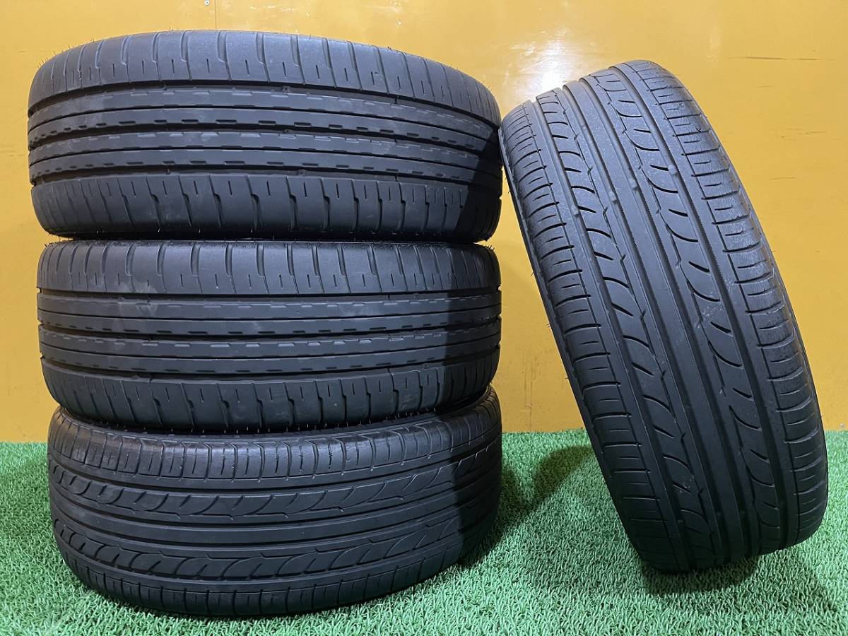 No.431　Lowenhart　レーベンハート　17インチ　メッキホイール　17×6.5J　4穴　タイヤ付　195/40R17　4本　160サイズ×4_画像3