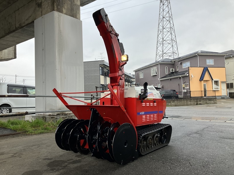 Yahoo!オークション - ヤンマー YANMAR 除雪機 YSR1320 Yahoo!オークション - ヤンマー YANMAR 除雪機 YSR1320