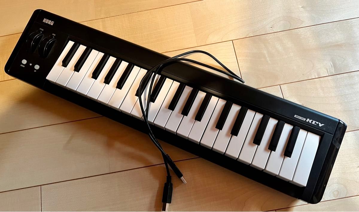 【ジャンク】KORG microKEY-37 USB MIDIキーボード