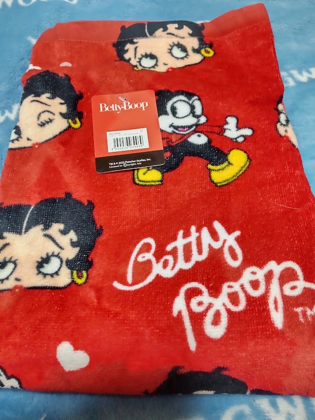 新品 バスタオル 1枚 ベティちゃん② ベティブープ Betty Boop_画像1