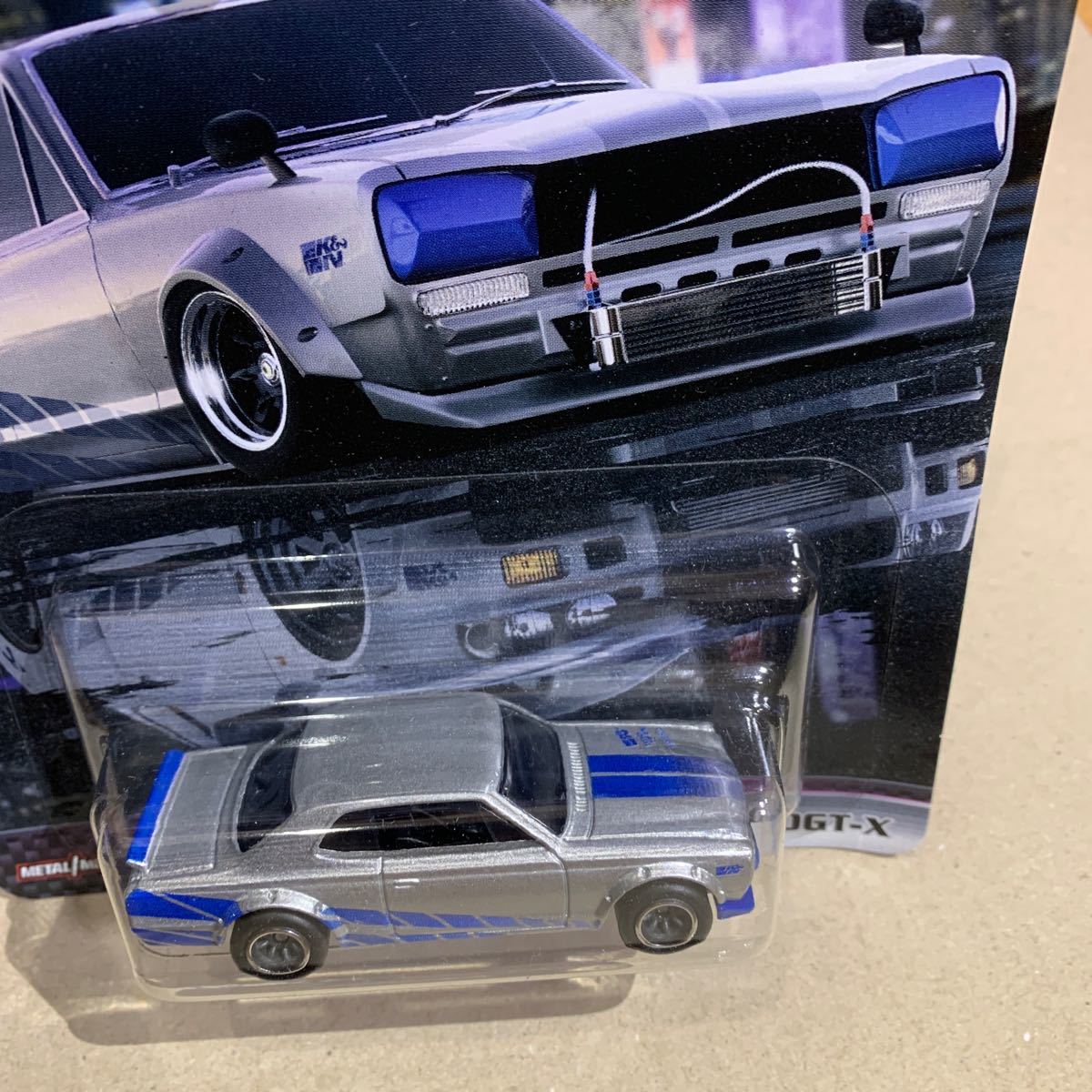 2台セット Hot Wheels Nissan Skyline GT-R BNR34 ht 2000gt-x FAST & FURIOUS ブライアン ホットウィール ワイルドスピード スカイライン_画像8