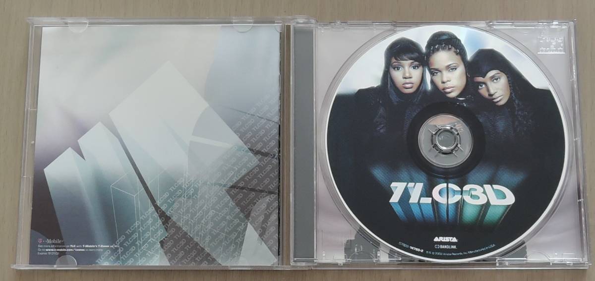 CD☆ TLC ☆ 3D ☆ 輸入盤 ☆_画像4