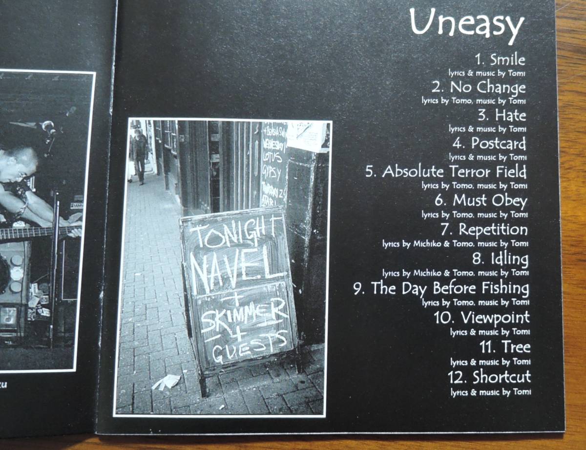 CD★ NAVEL ★ UNEASY RECORDINGS：1994-1999 ★の画像2