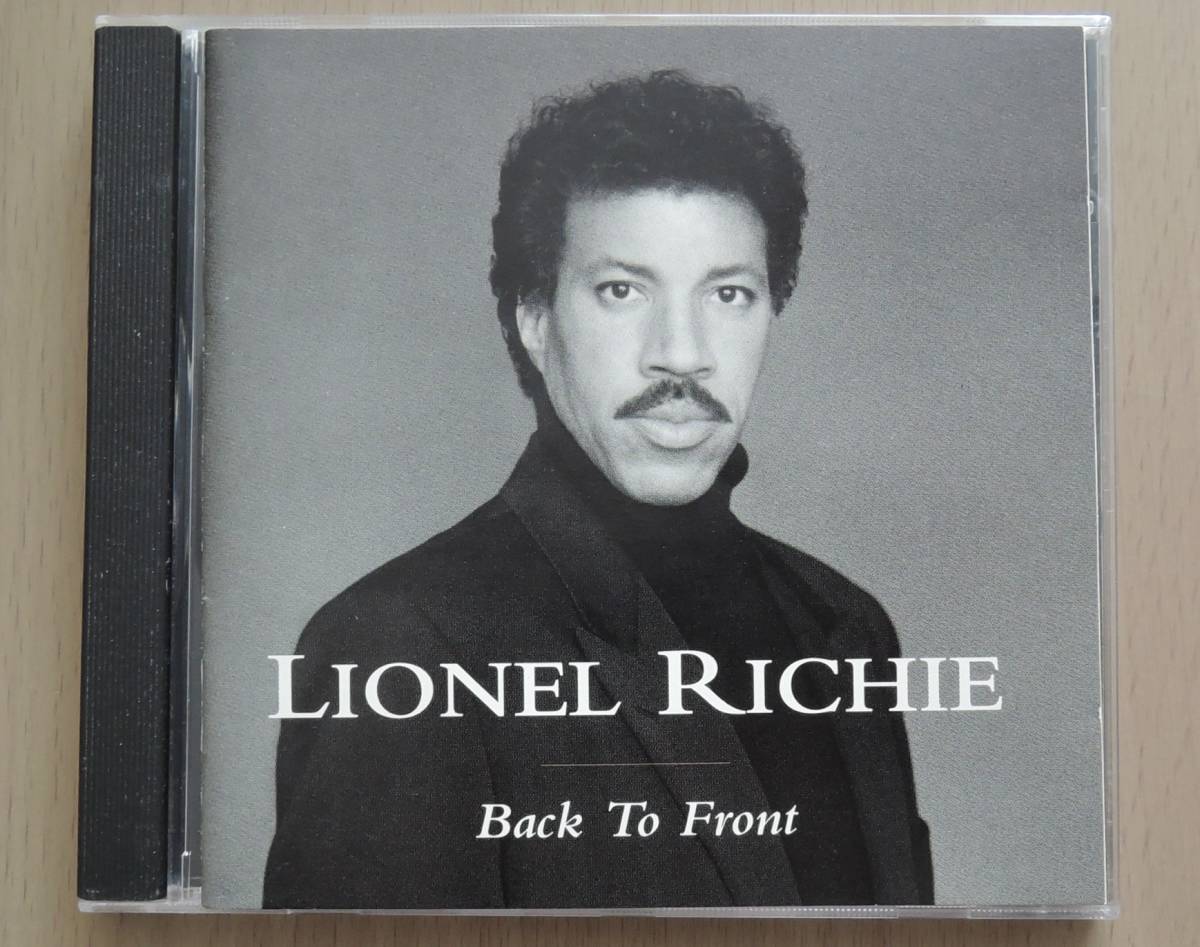 CD★ LIONEL RICHIE ★ BACK TO FRONT ★ 輸入盤 ★ ライオネル・リッチー バック・トゥ・フロント ★の画像1