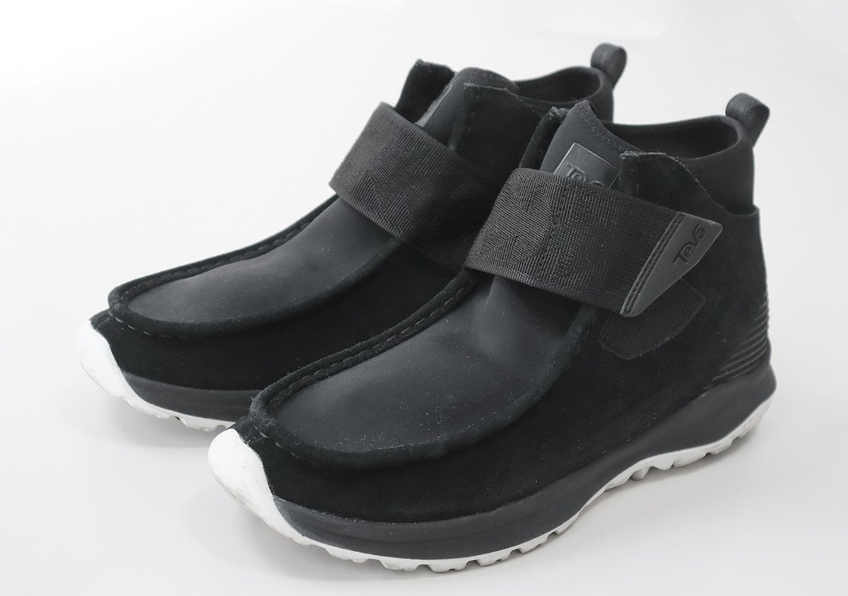 Teva テバ ◆ Peralta Chukka Water Friendly Boot 黒 28cm ペラルタチャッカ ブーツ アウトドア ◆Z-3の画像1