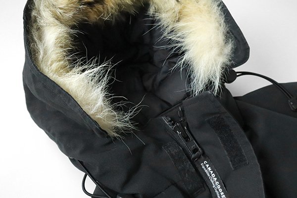 CANADA GOOSE × UNITED ARROWS ◆EXPEDITION PARKA ダウンパーカー 黒 M *4565JLB* ジャケット カナダグース ユナイテッドアローズ ◆K2I_画像5