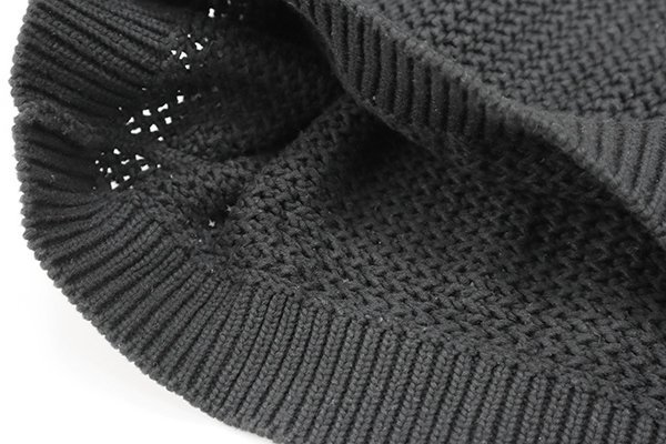 Supreme ◆ 22SS Open Knit Small Box Sweater Mサイズ 黒 オープンニット セーター シュプリーム 1円 ◆ZZ3_画像5
