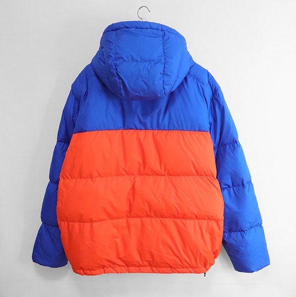 POLO RALPH LAUREN ◆ JACKSON DOWN JACKET ダウンジャケット (ブルー/オレンジ XXL) リップストップ パーカー ポロ ラルフローレン ◆RC-2_画像3