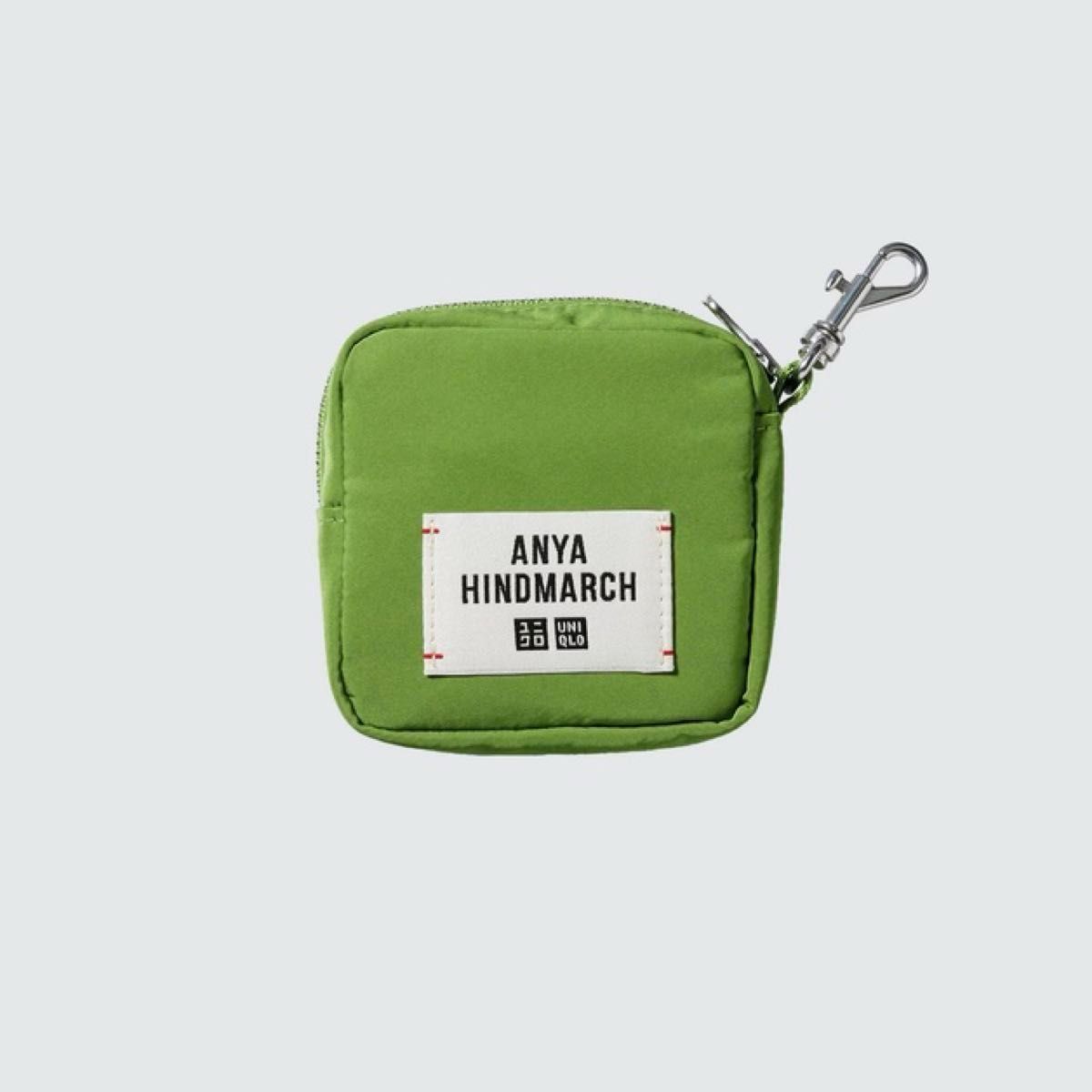 新品 UNIQLO x ANYA HINDMARCH エコバッグ 黒 緑 2個セット パッカブルバッグ  オリジナルエコバッグ