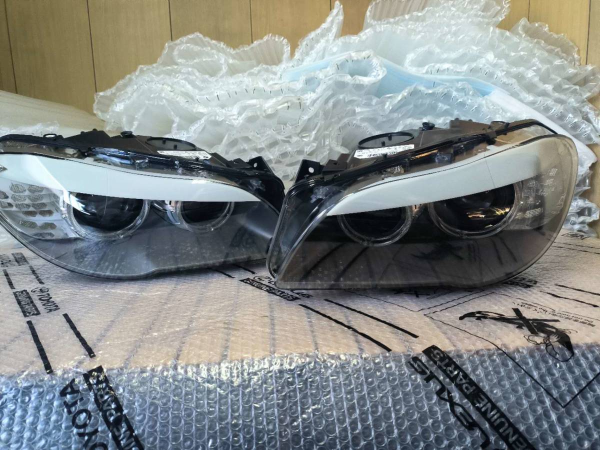 BMW 5 series F10 F11 previous term head light left right set 