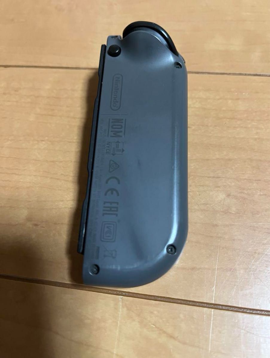 【動作確認済】Switch ジョイコン(L)グレー【中古品】