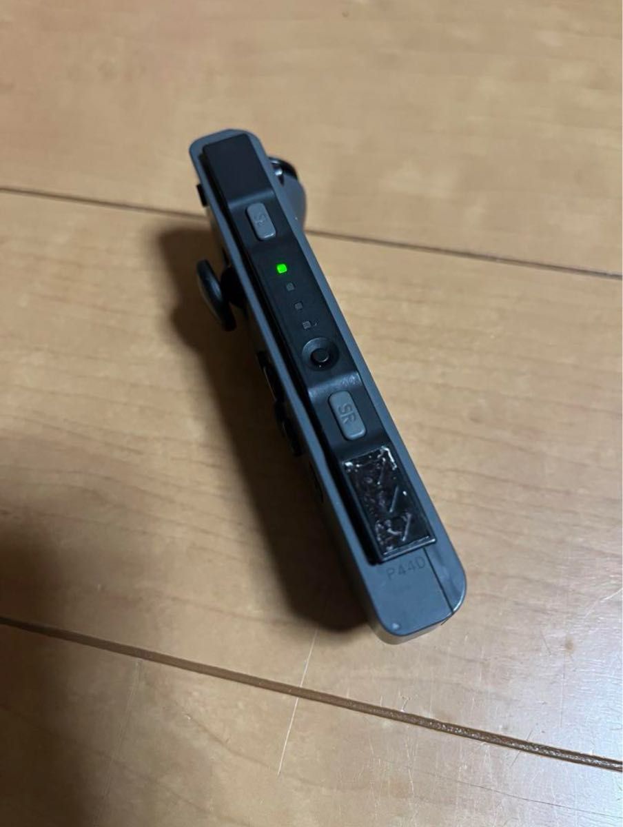 【動作確認済】Switch ジョイコン(L)グレー【中古品】