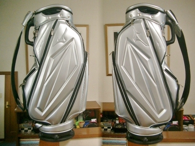 未使用 ミズノ JPX バッグ・フェース カットデザイン 未使用 ミズノ JPX バッグ・フェース カットデザイン