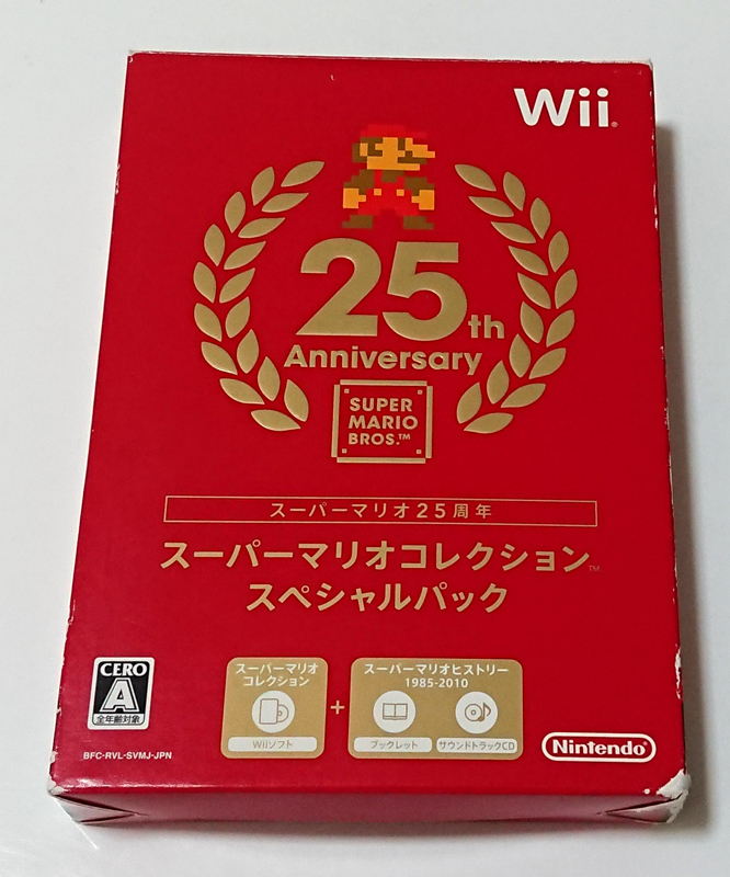 [Wii soft ] super Mario коллекция специальный упаковка * нераспечатанный super Mario hi -тактный Lee имеется 
