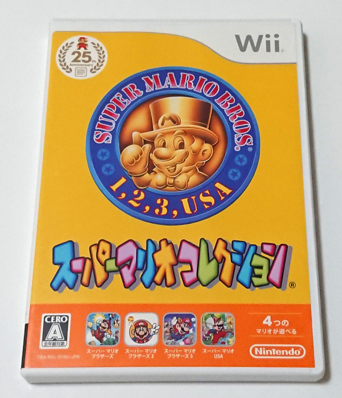 [Wii soft ] super Mario коллекция специальный упаковка * нераспечатанный super Mario hi -тактный Lee имеется 